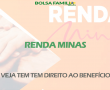 Renda Minas – veja como sacar o benefício